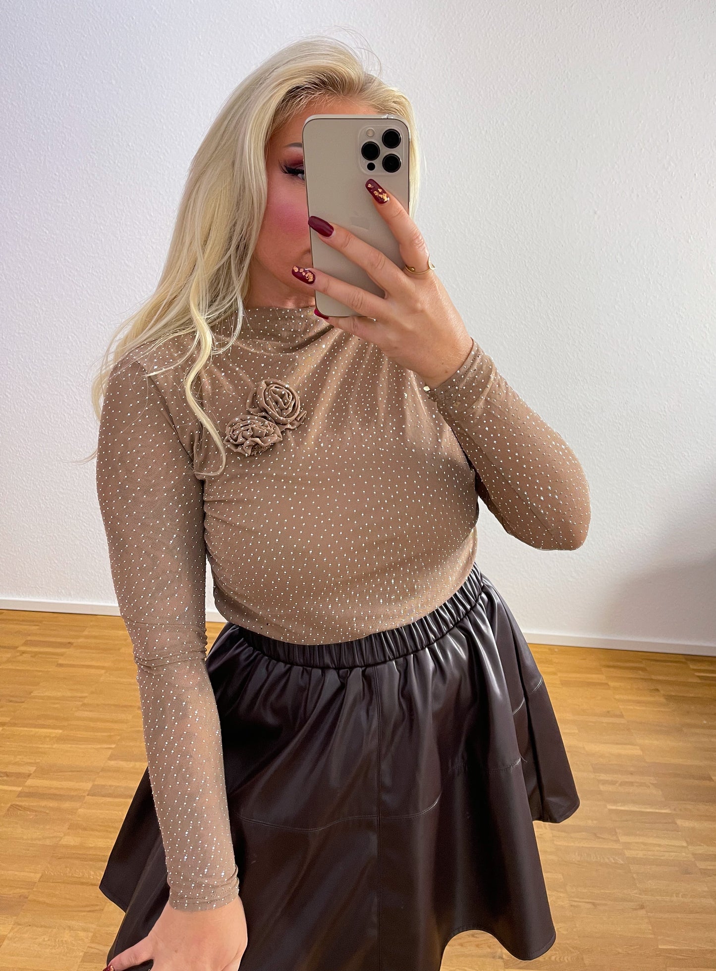Top Rose Bling 3 Farben