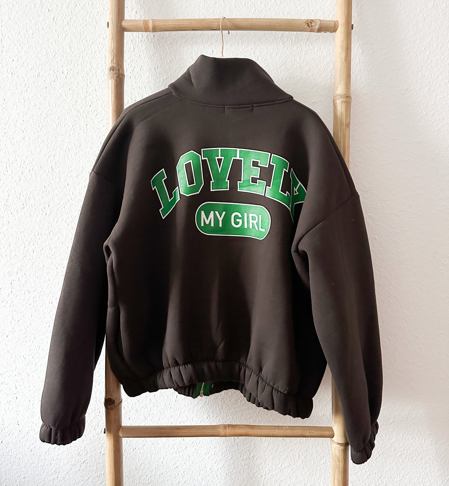 Zip-Jacke Lovely my Girl in 4 Farben Innenfutter Teddy 🧸