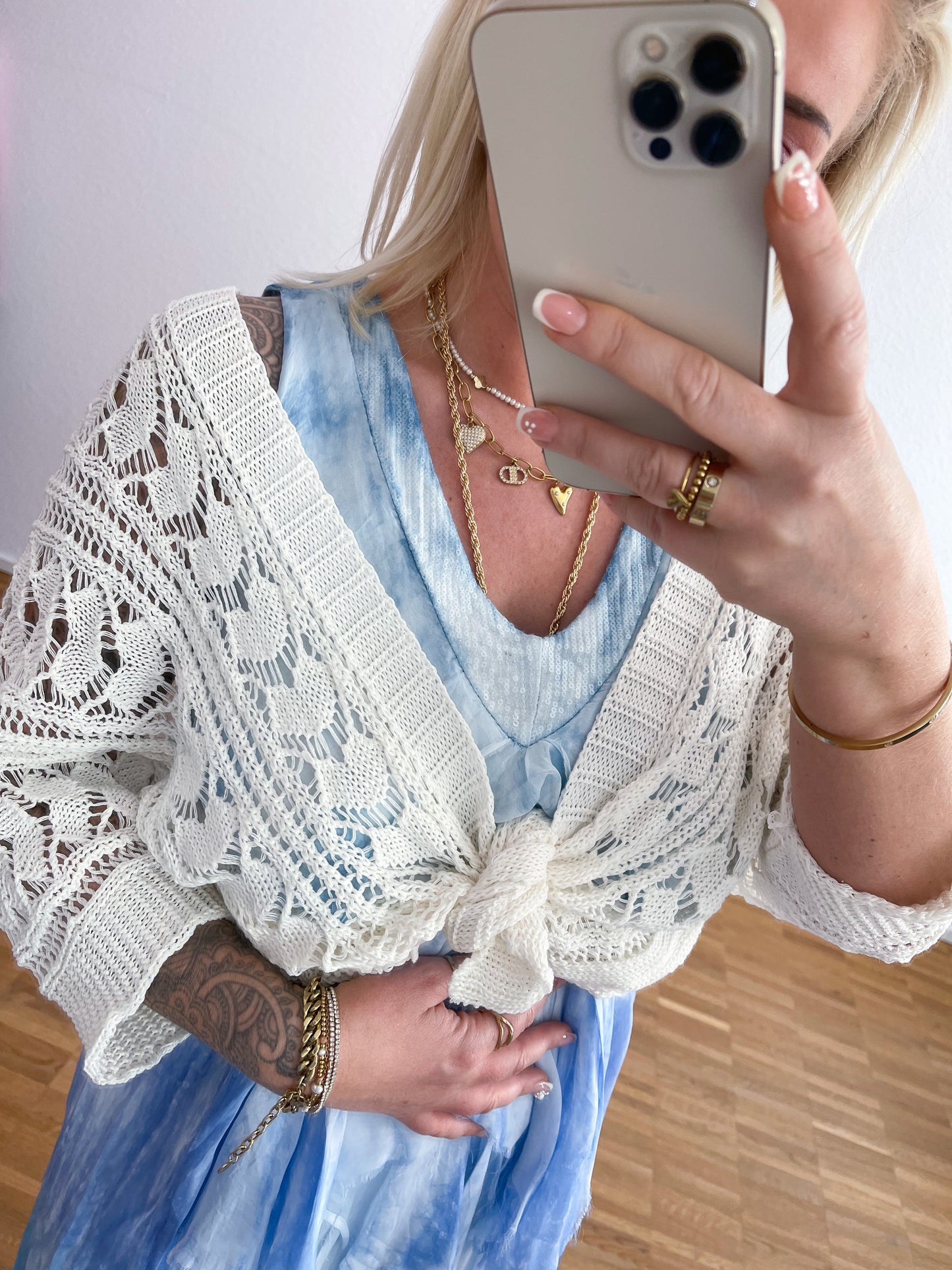 Strickjacke Boho 3 Farben