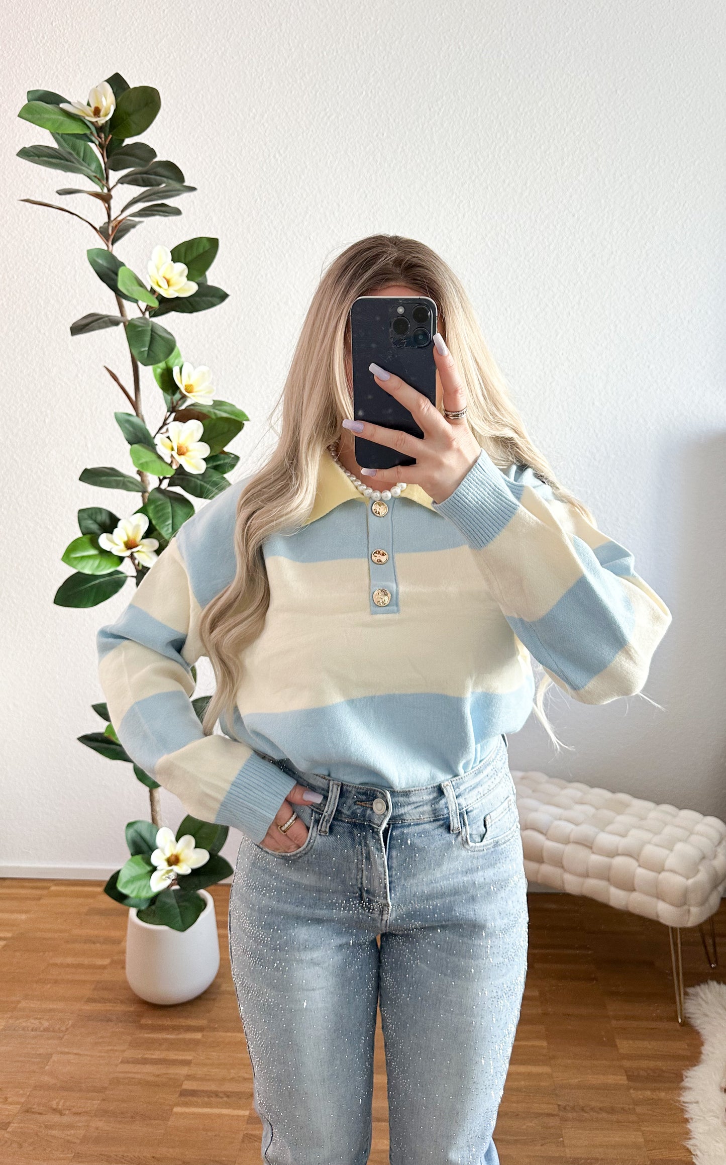 Pullover Girly Clean in 2 Farben