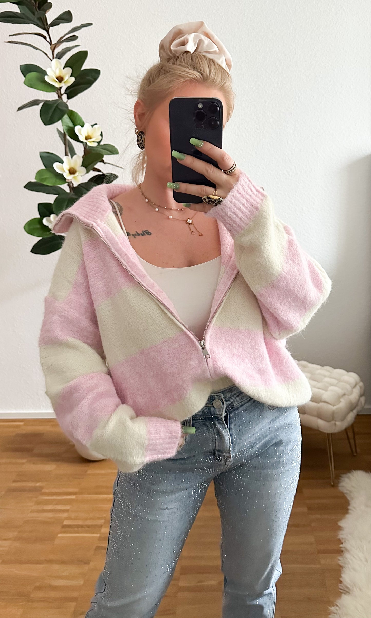 Strickjacke Candy in 2 Farben Butterweich