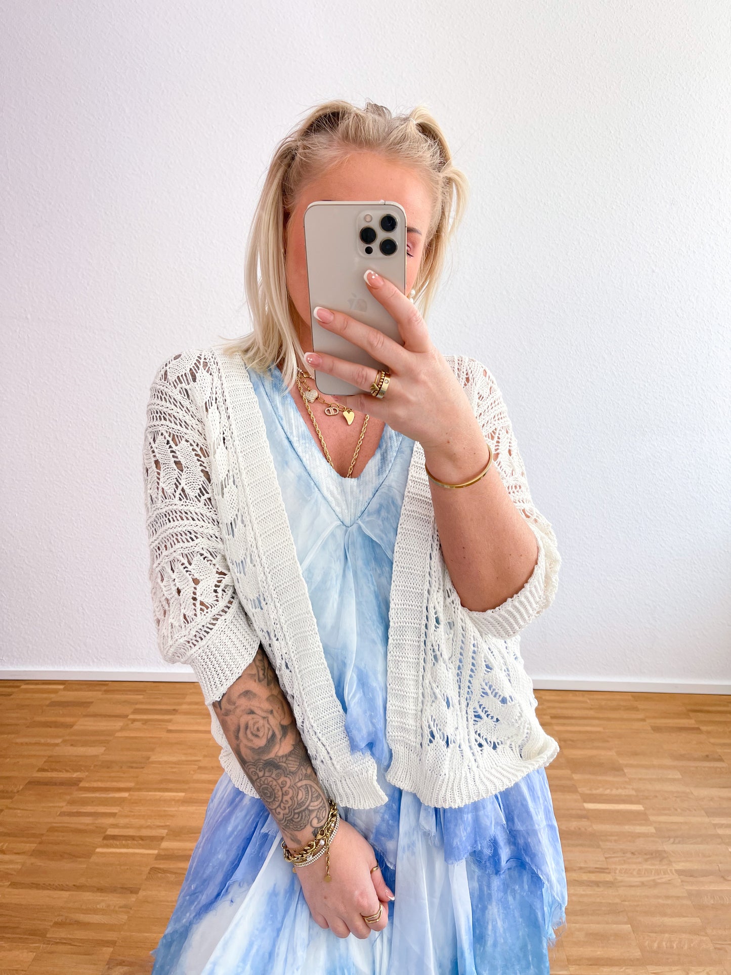 Strickjacke Boho 3 Farben