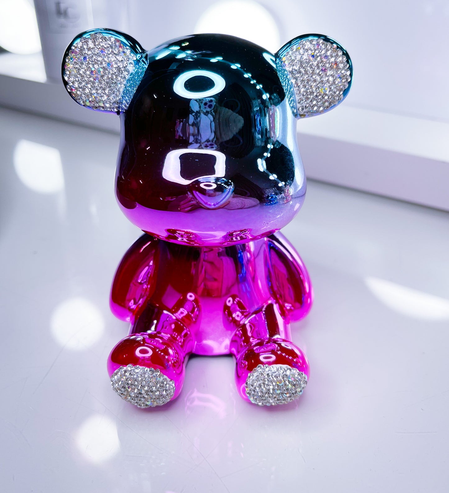 Teddy Metallic Dekorativ 11cm