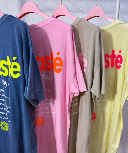 T-Shirt Namaste-Sonne 4 Farben