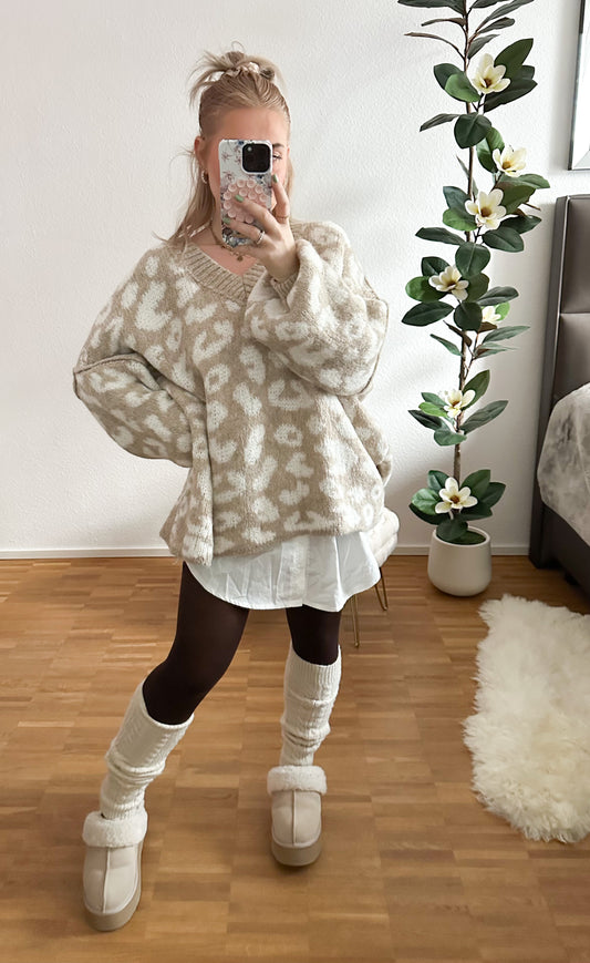 Strickpullover Leo in 3 Farben super weich