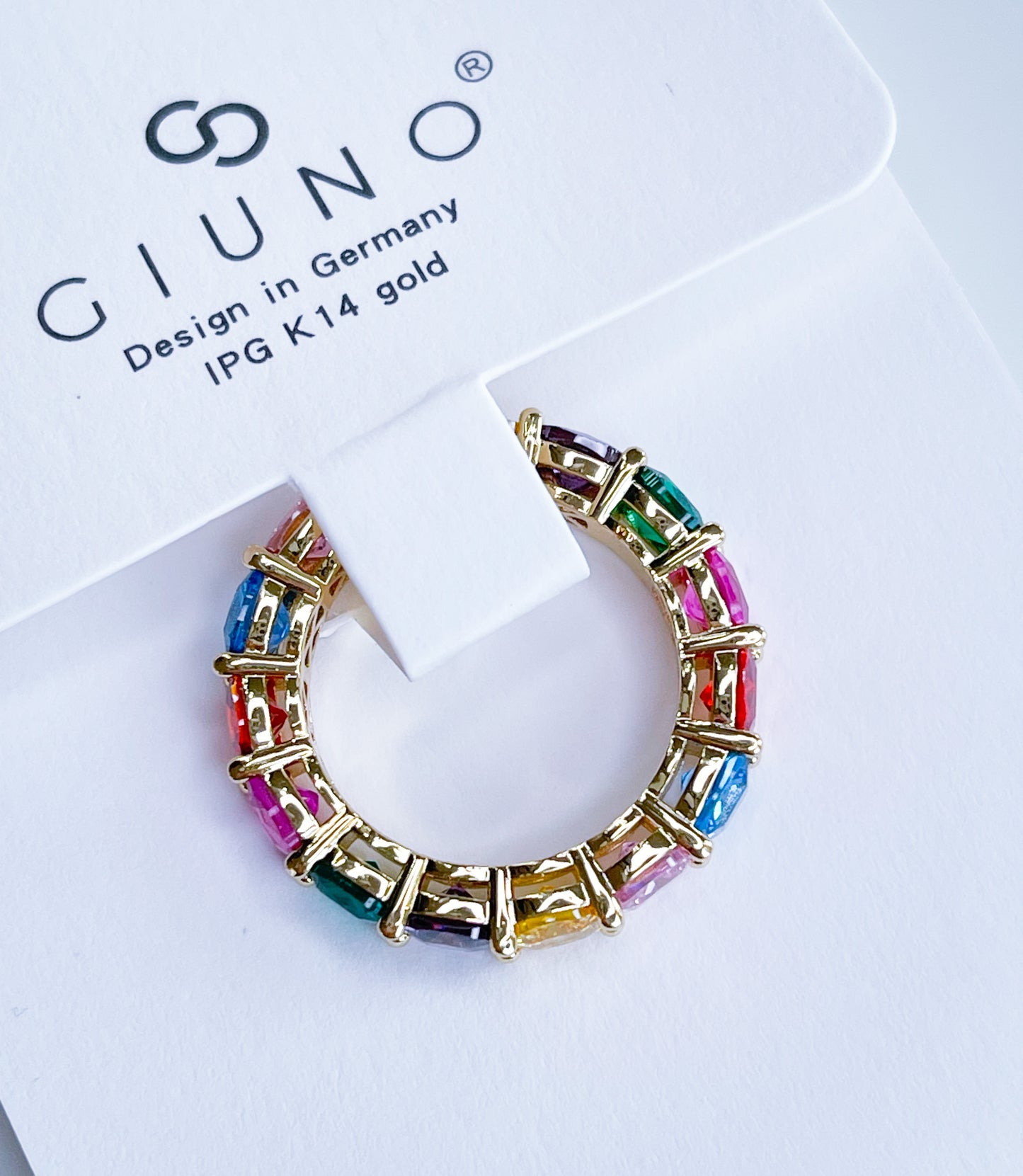 Ring Diamanty-Bunt