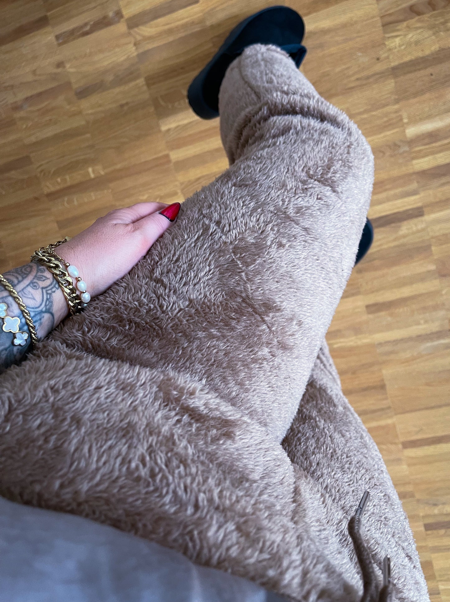 Hose Teddy Schoko