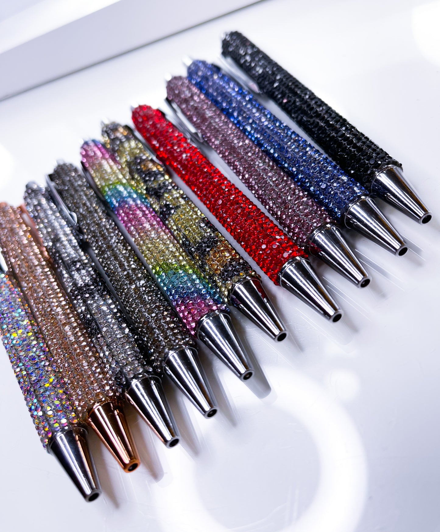 Kugelschreiber Bling 10 Farben