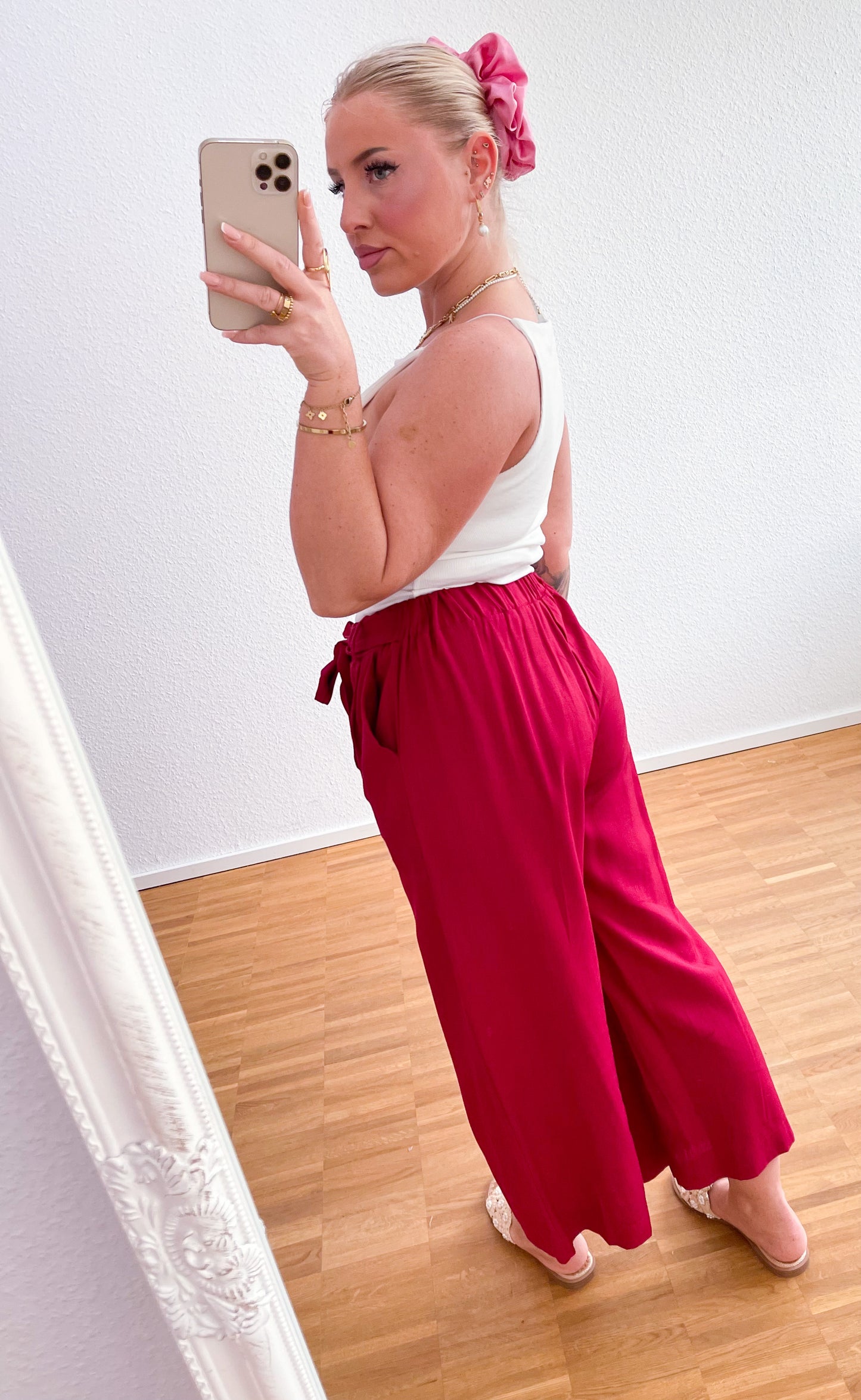 Stoffhose Lino 2 Farben