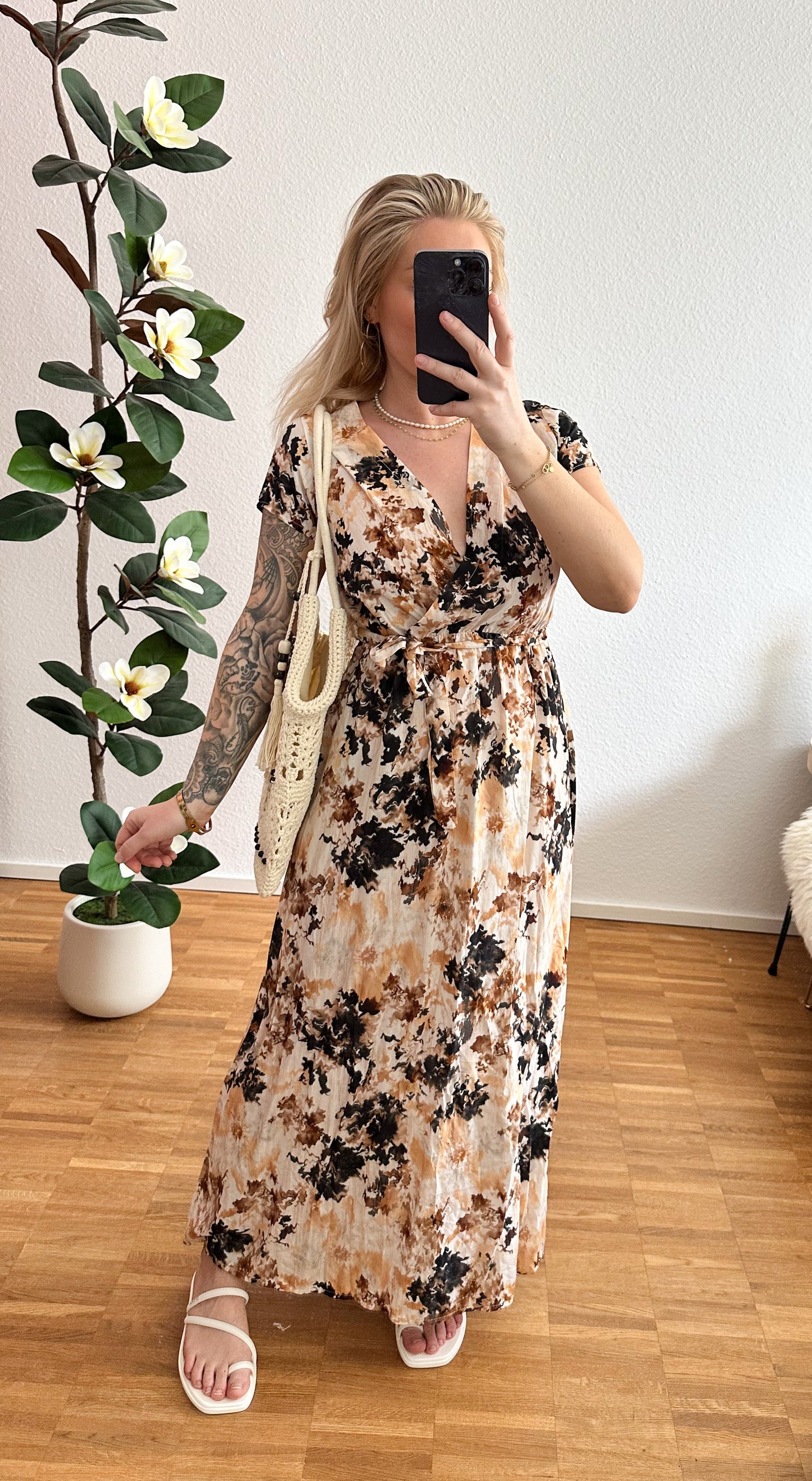 Kleid Latte Makiato
