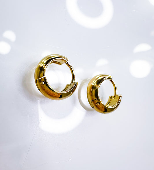 Creolen mini 14k Gold