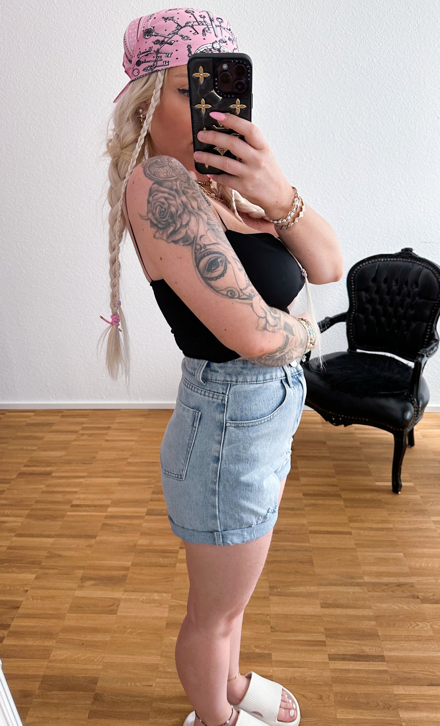 Jeansshort-Basic
