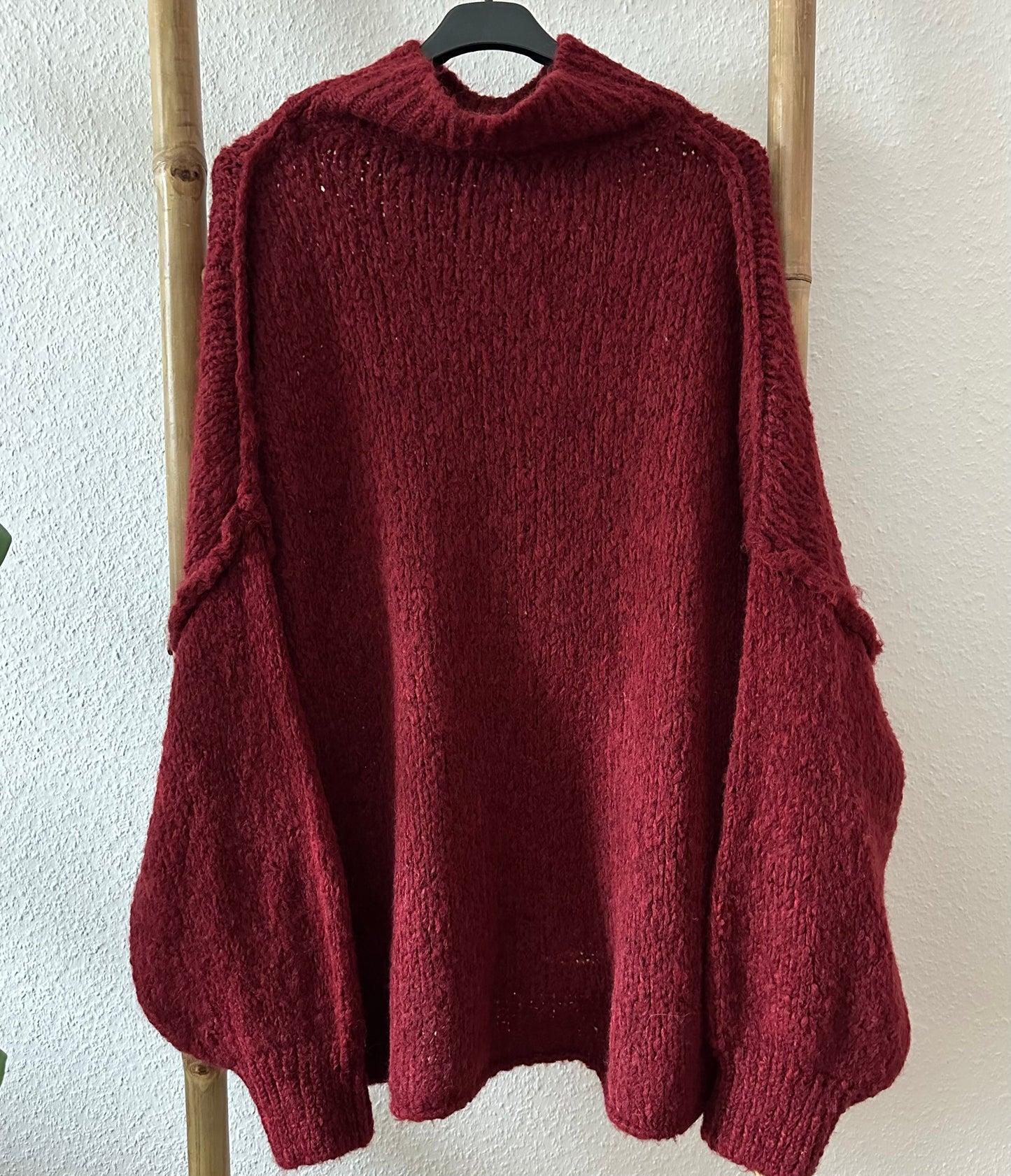 Strickpullover Lolita mit Rollkragen super weich 5 Farben