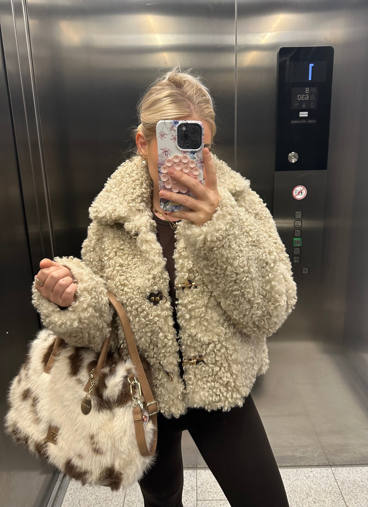 Teddy Jacke 2 Farben