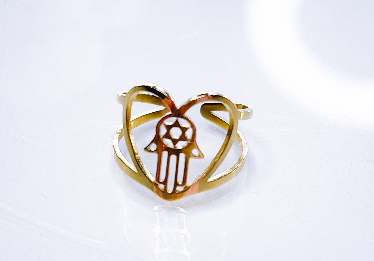 Ring Fatima S.Steel