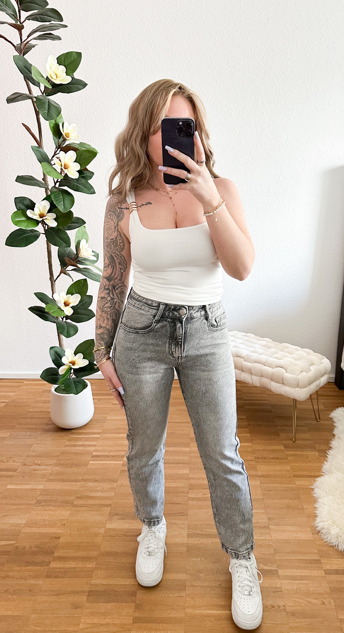 Jeanshose Denim 94cm Länge