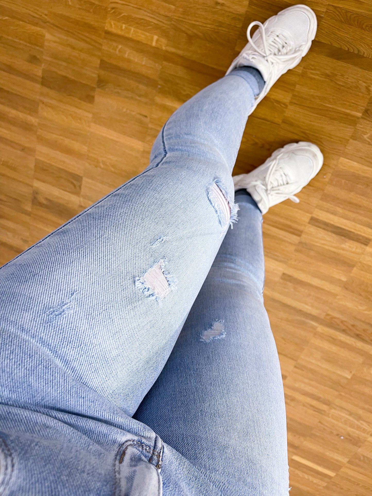 Jeanshose Paris