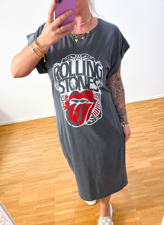 T-Shirt Kleid Rolling