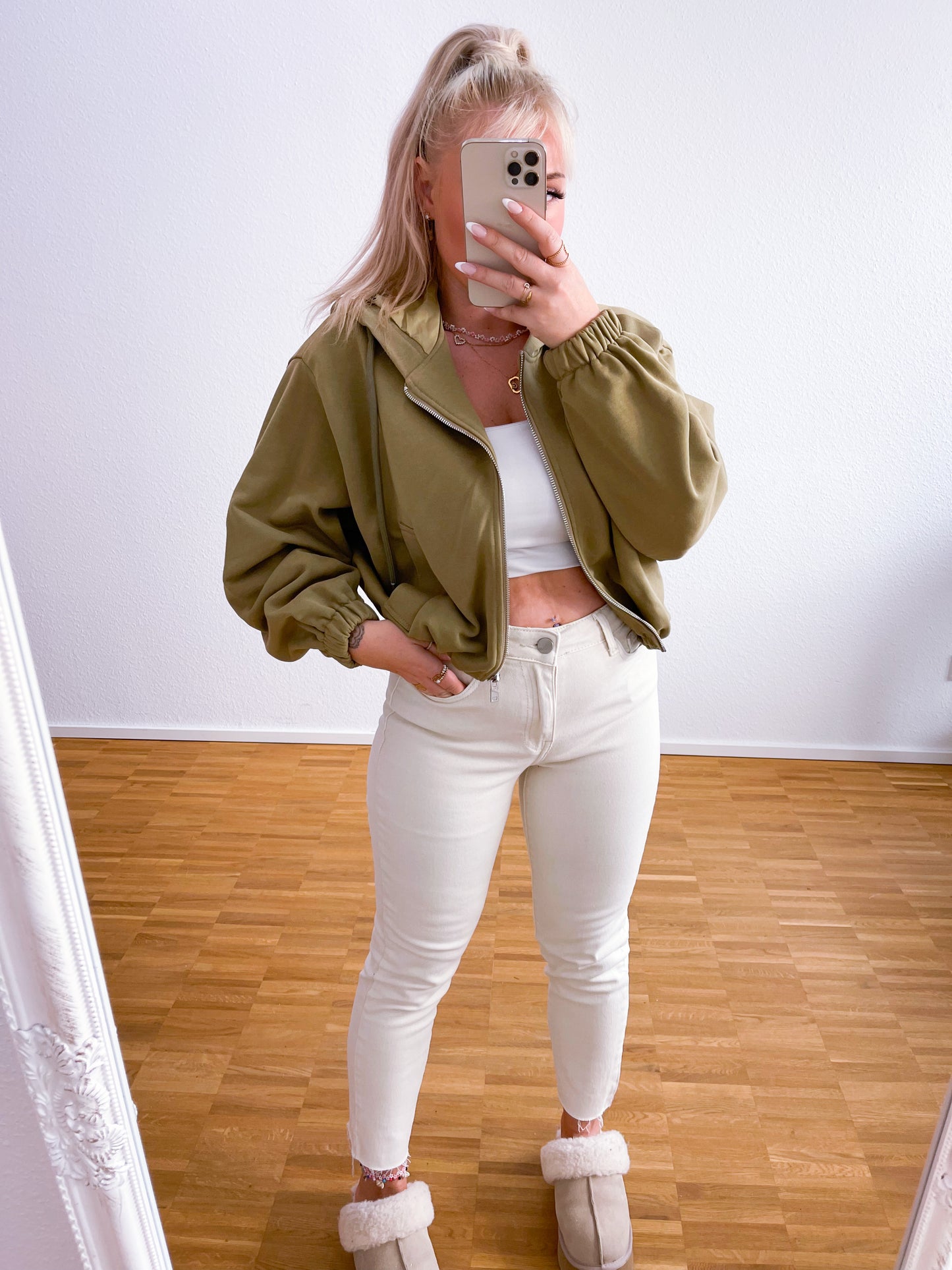 Strickjacke-Basic 4 Farben