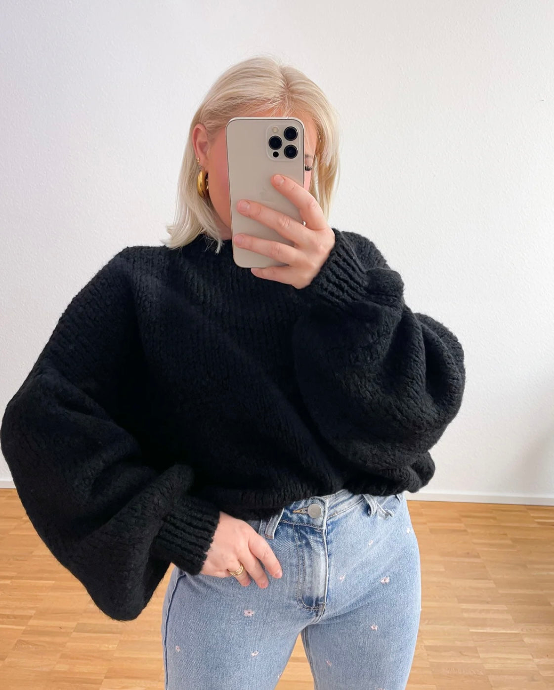 Strickpullover Lola super weich in 9 Farben