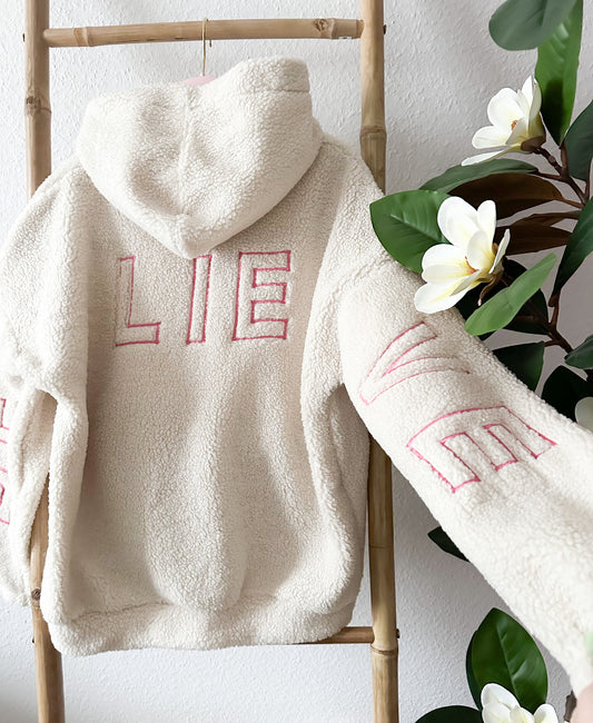 Hoodie Teddy Believe 3 Farben