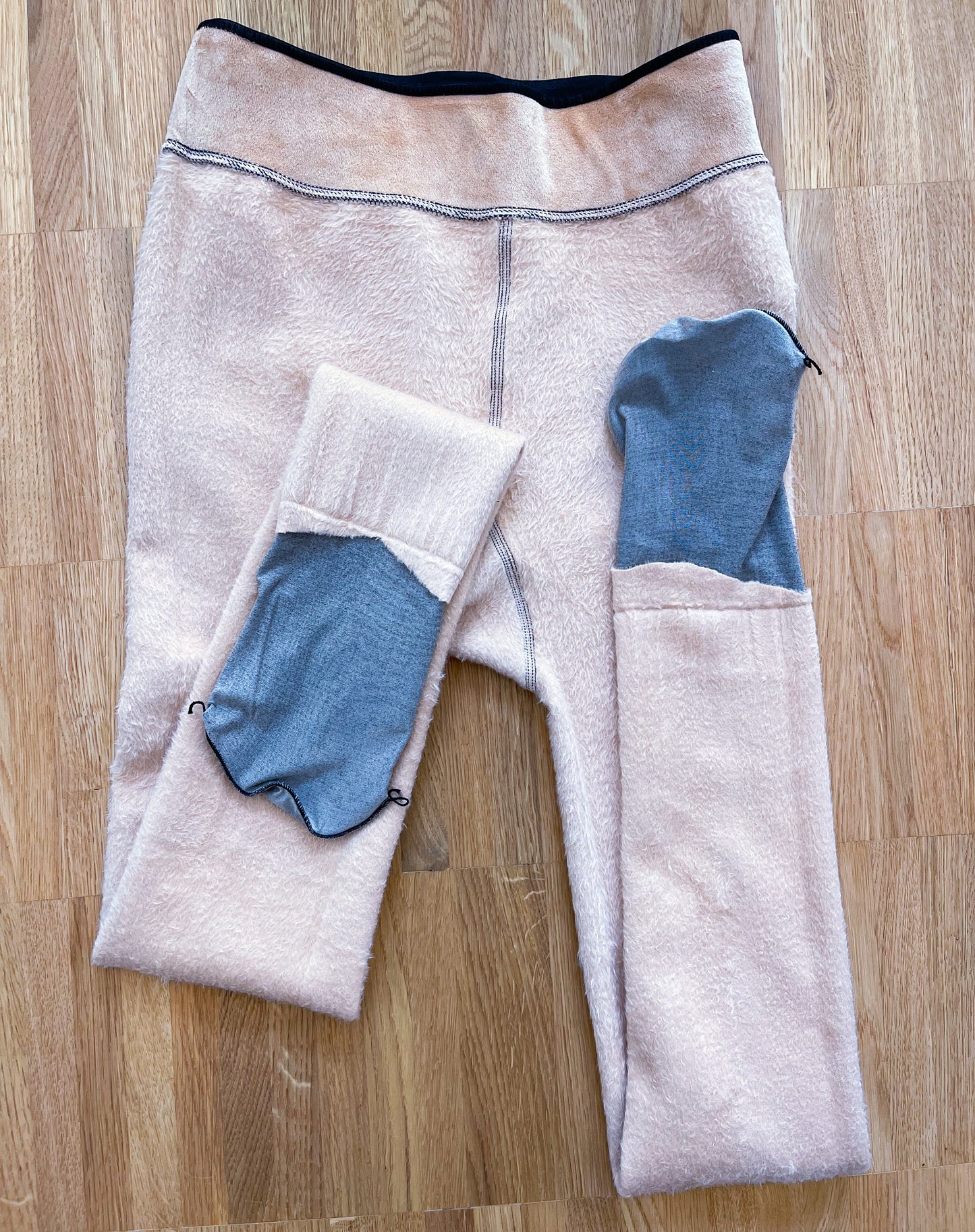 Strumpfhose-Thermo gefüttert