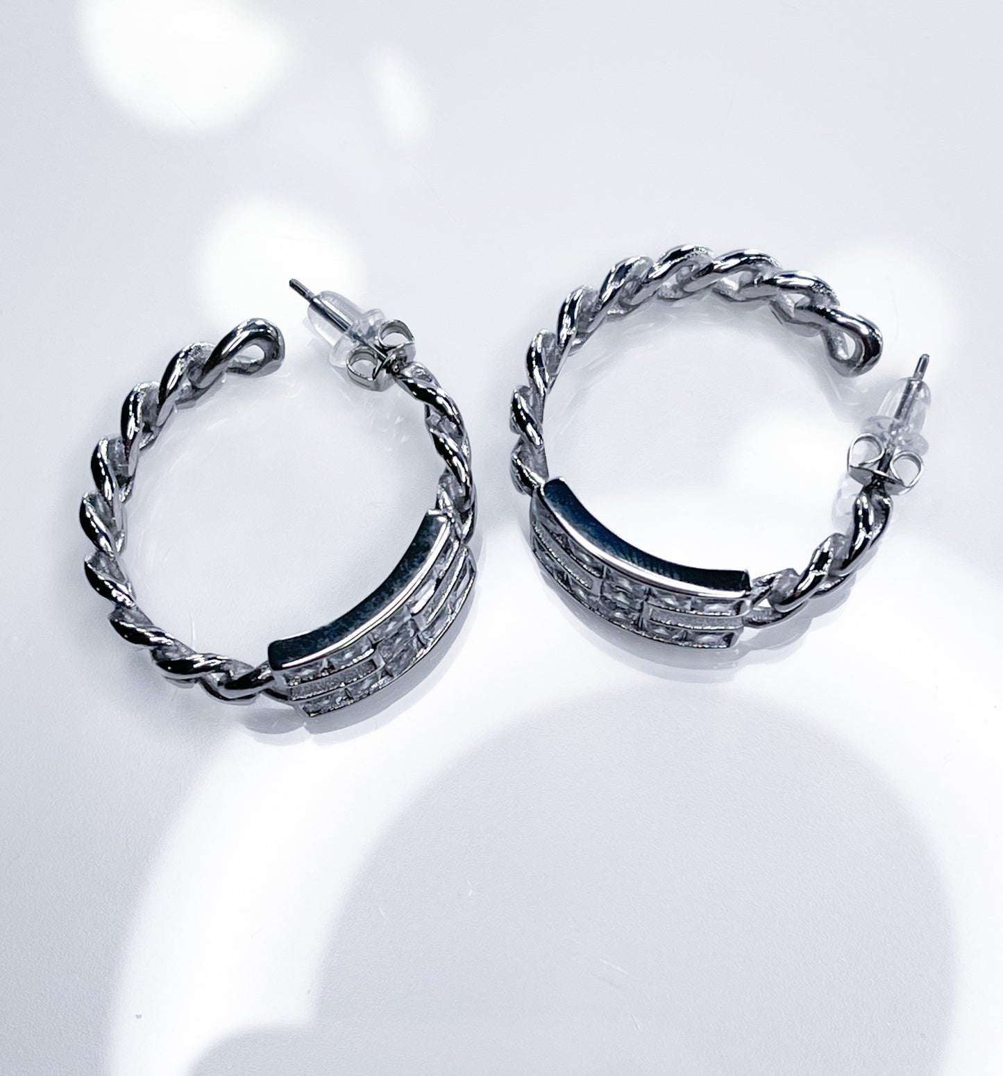 Creolen H Gold & Silver