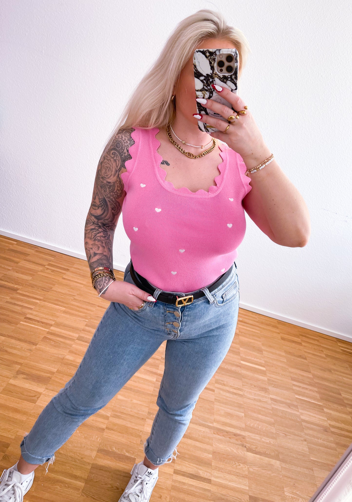 Top-Herz 3 Farben