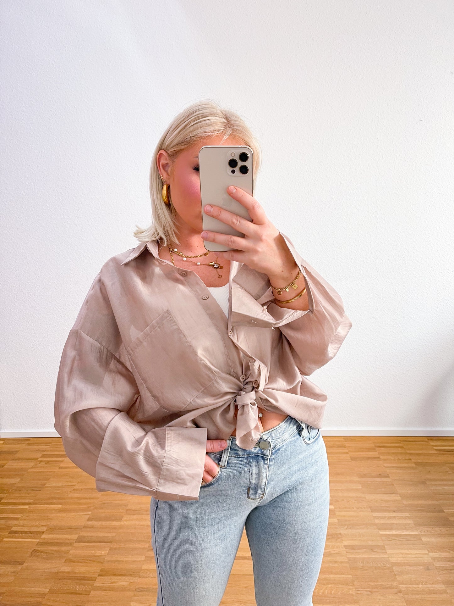Bluse Mochy Summer 4 Farben