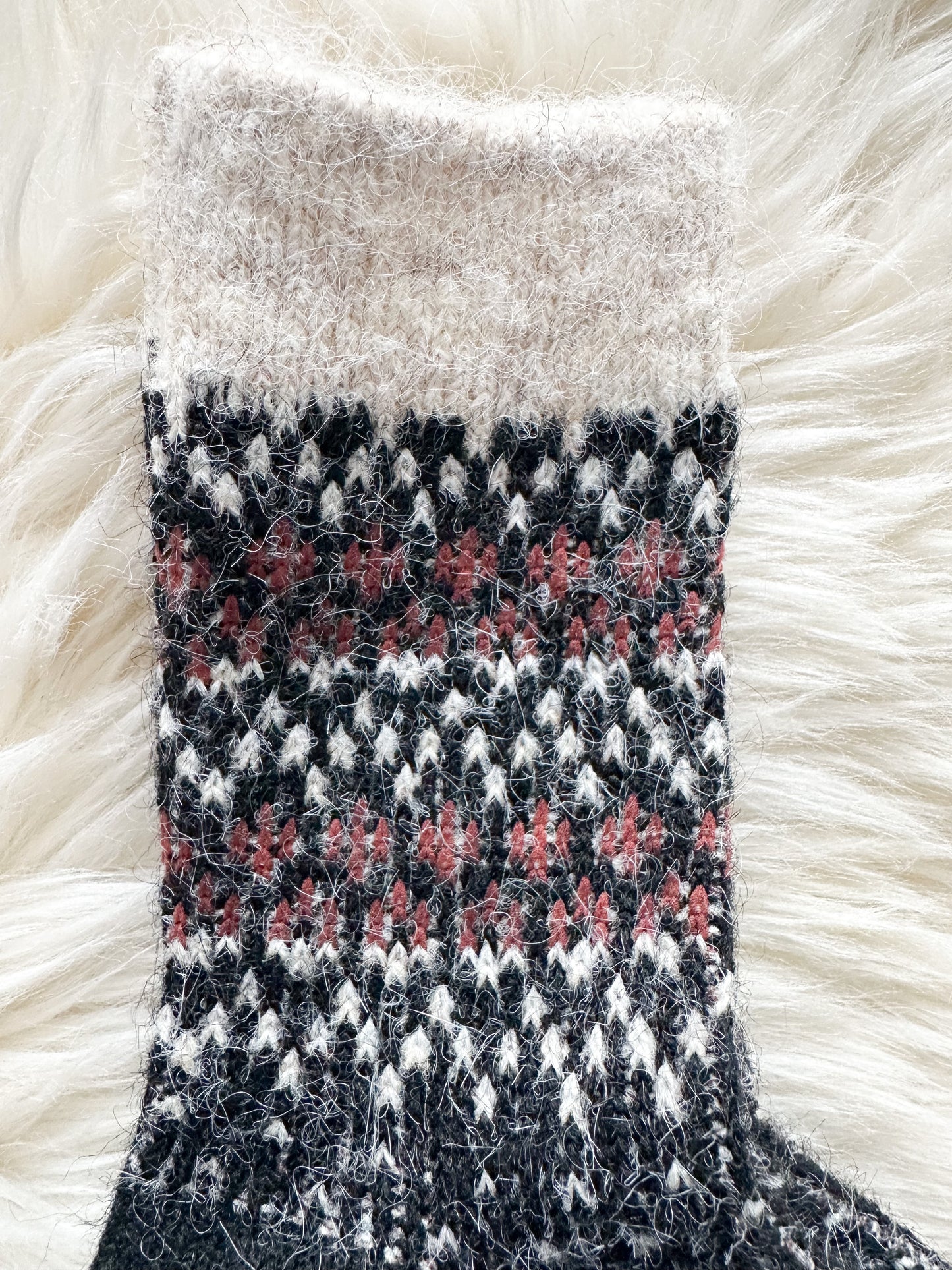 Socken Alpaca-Wool 30% Ultra Soft Warm in 4 Farben