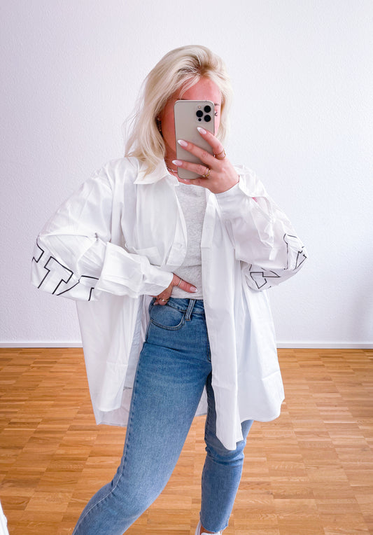 Bluse-New York Oversize