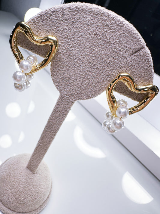 Ohrringe Herz Fantasy