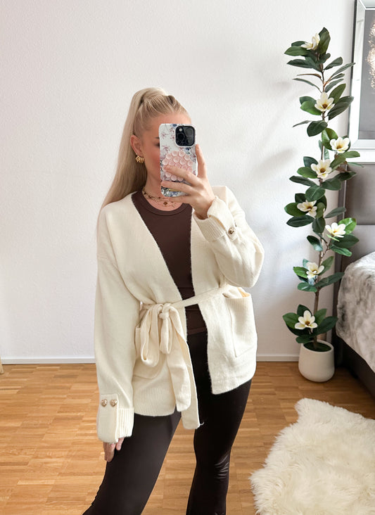 Cardigan Herz 3 Farben