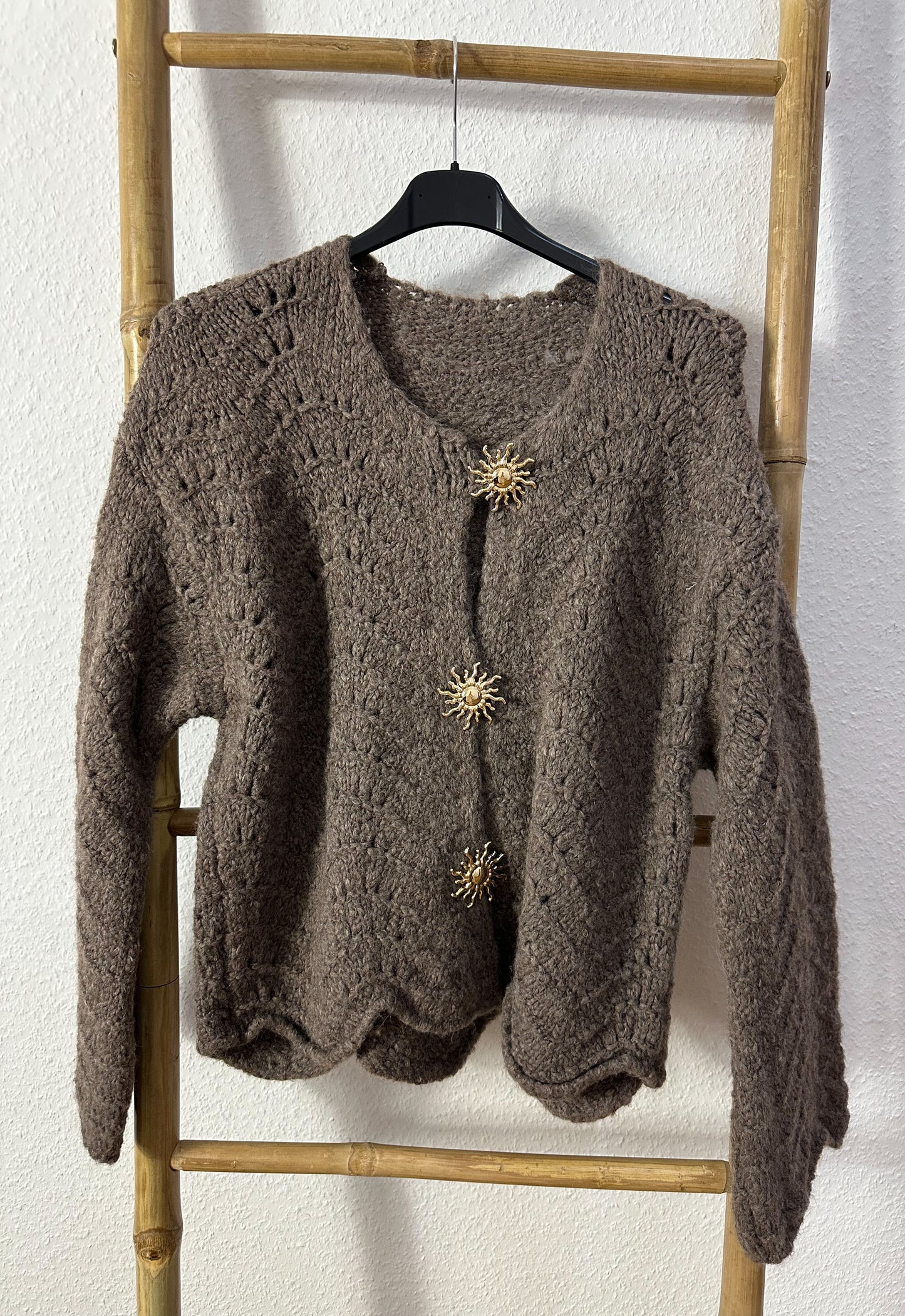 Strickjacke Sonne 4 Farben