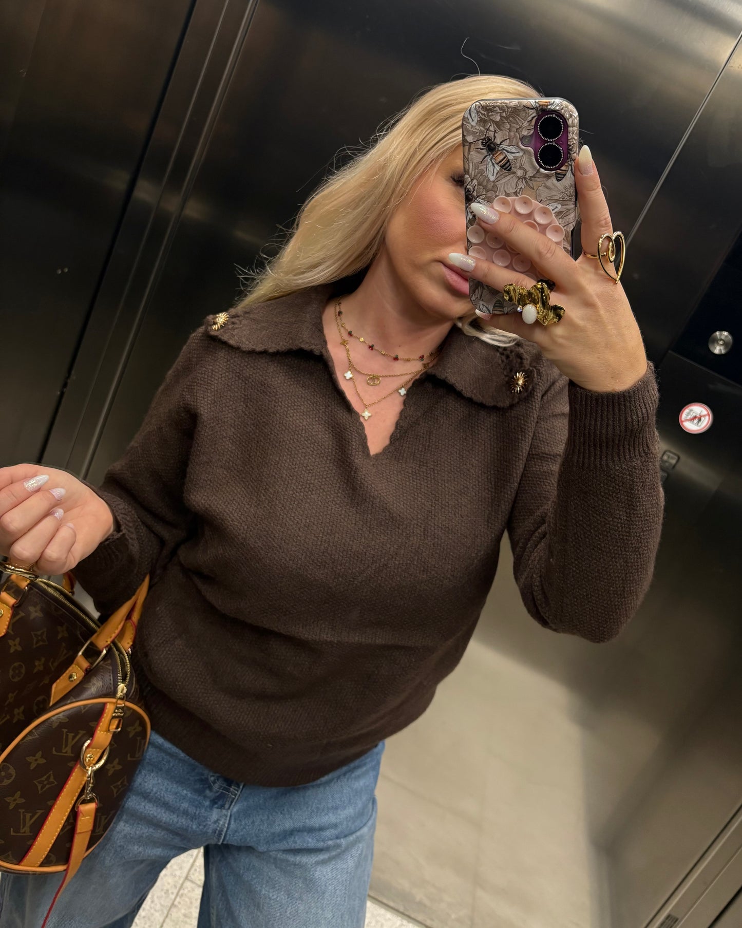 Strickpullover Milka 2 Farben