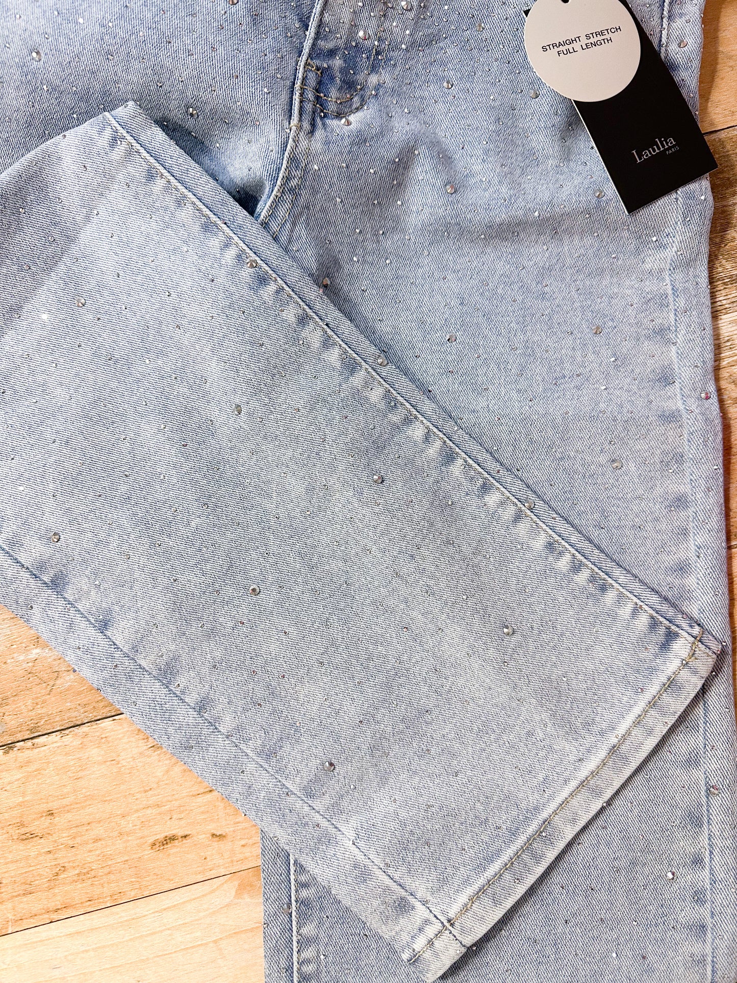 Jeanshose Diamanty Skinny
