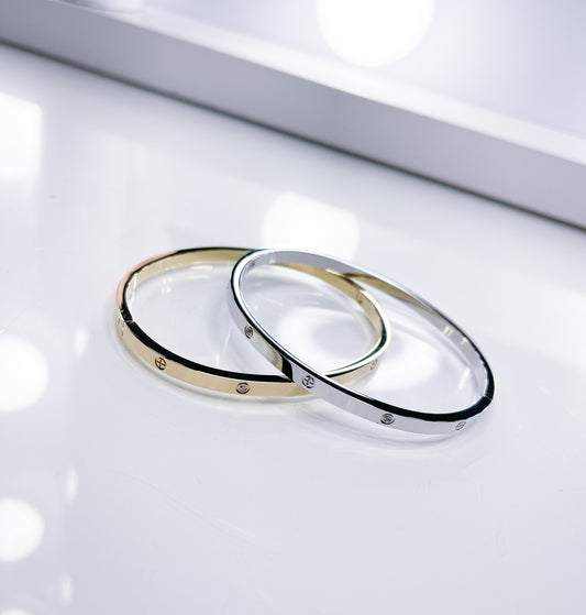 Armreif Kreuz S.Steel