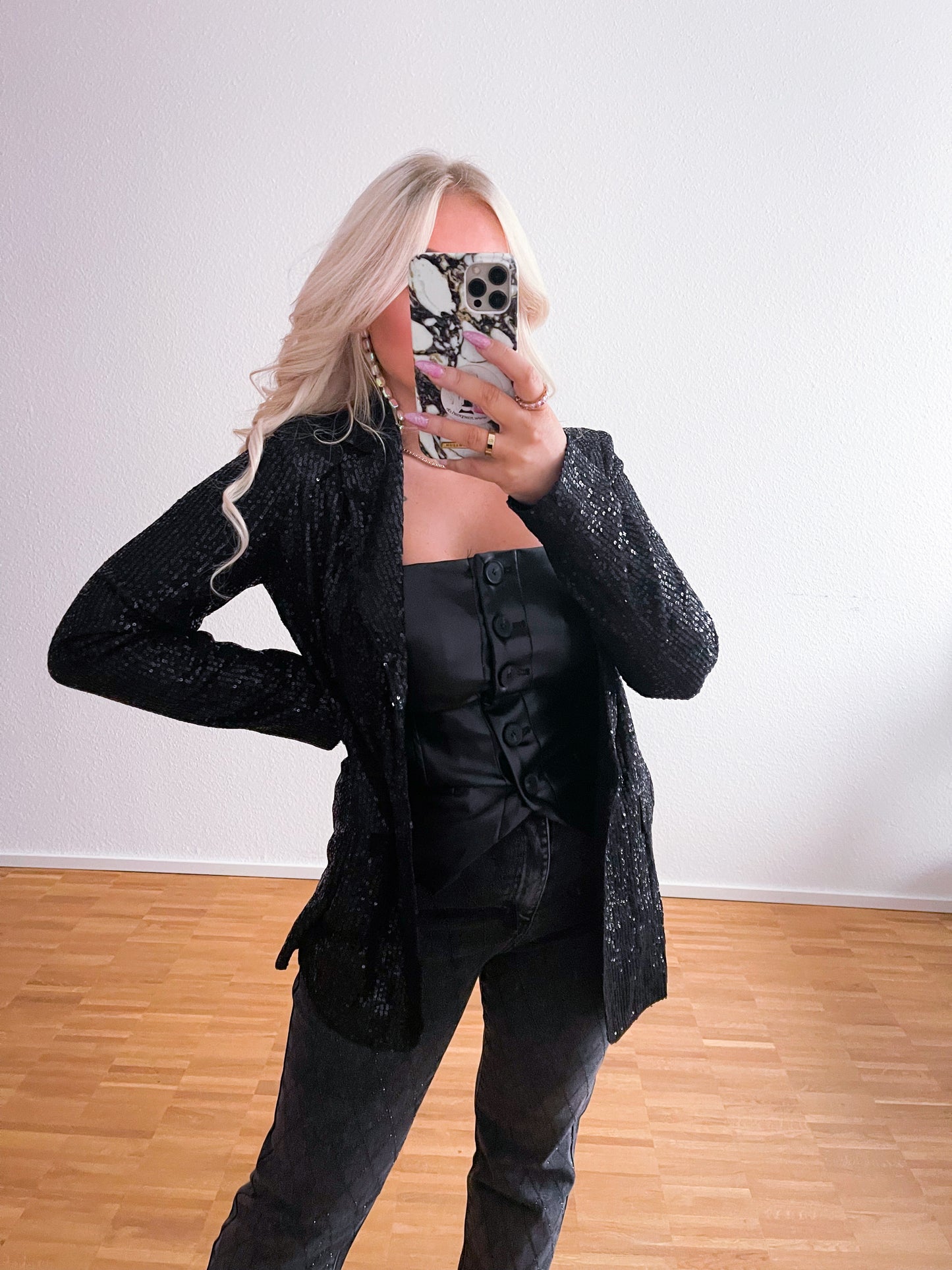Blazer Bling