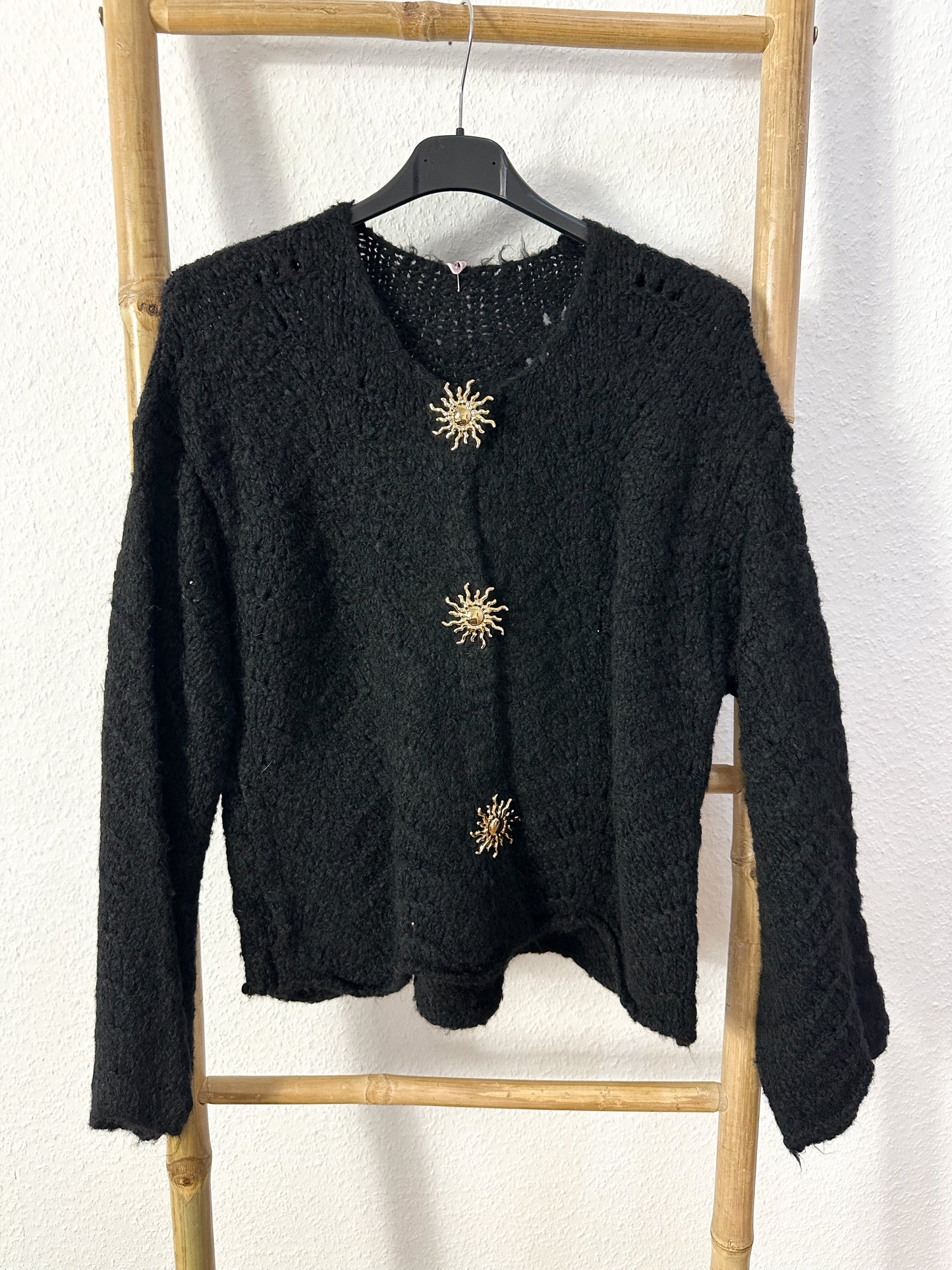 Strickjacke Sonne 4 Farben