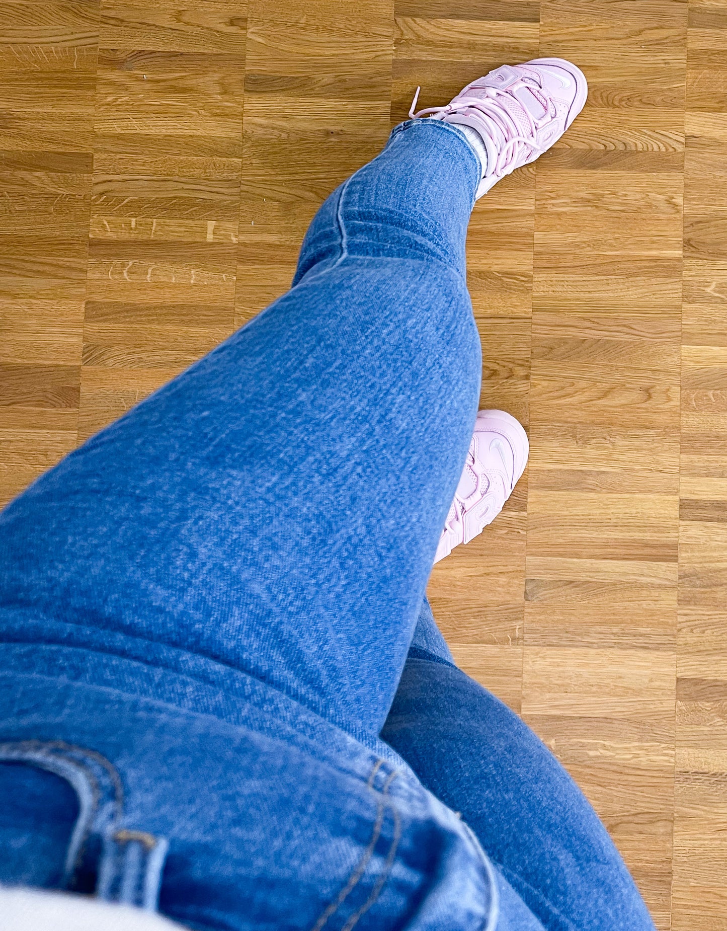 Jeanshose Mom Redial