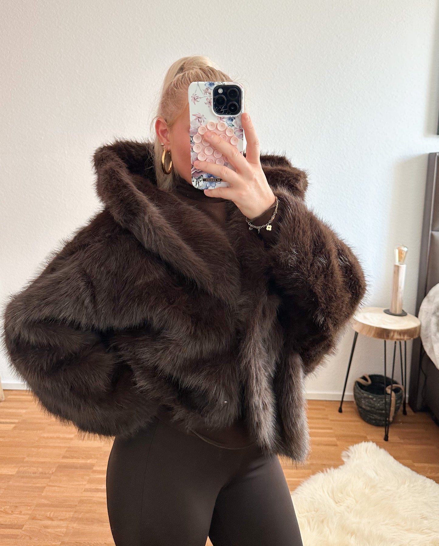 Jacke mit Kapuze