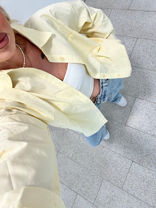 Jeanshemd Cate Bling in 3 Farben
