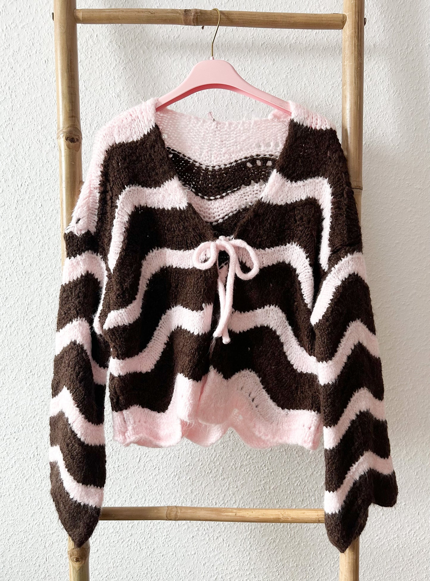 Strickjacke bunt 8 Farben