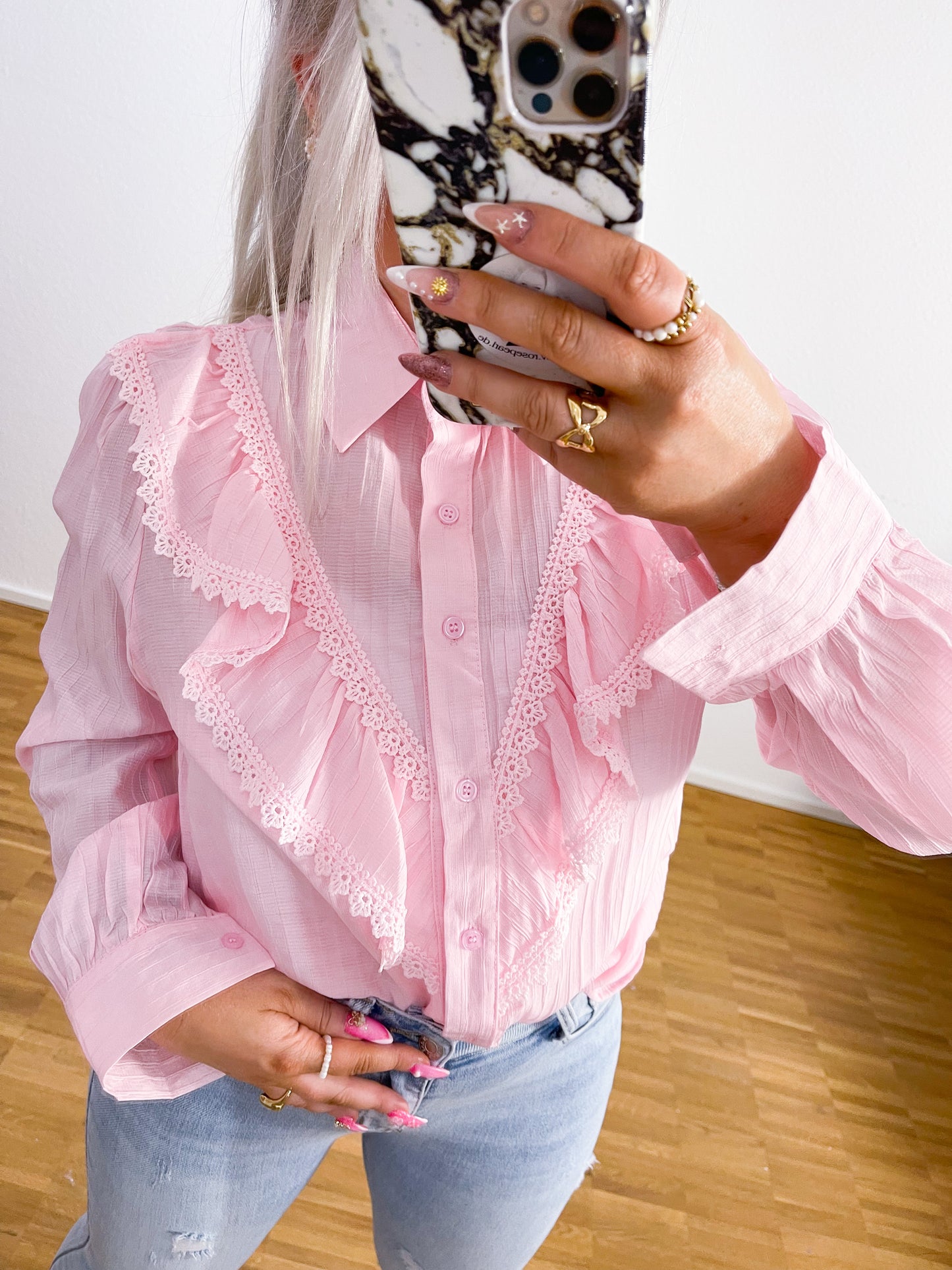 Bluse Barock