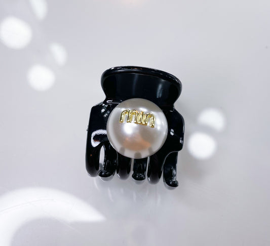 Haarklammer Herz Pearl