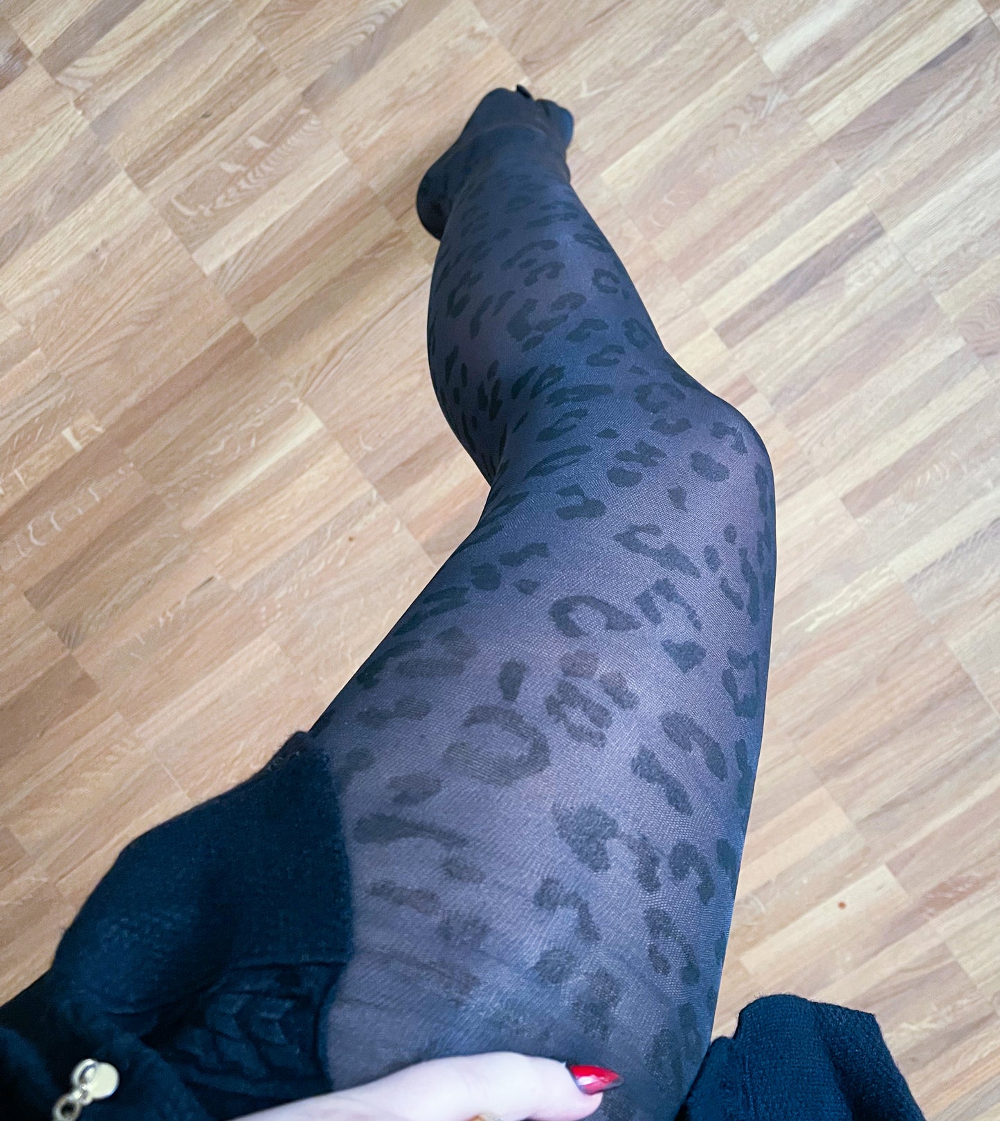 Strumpfhose-Leo 2 Farben 40 Den