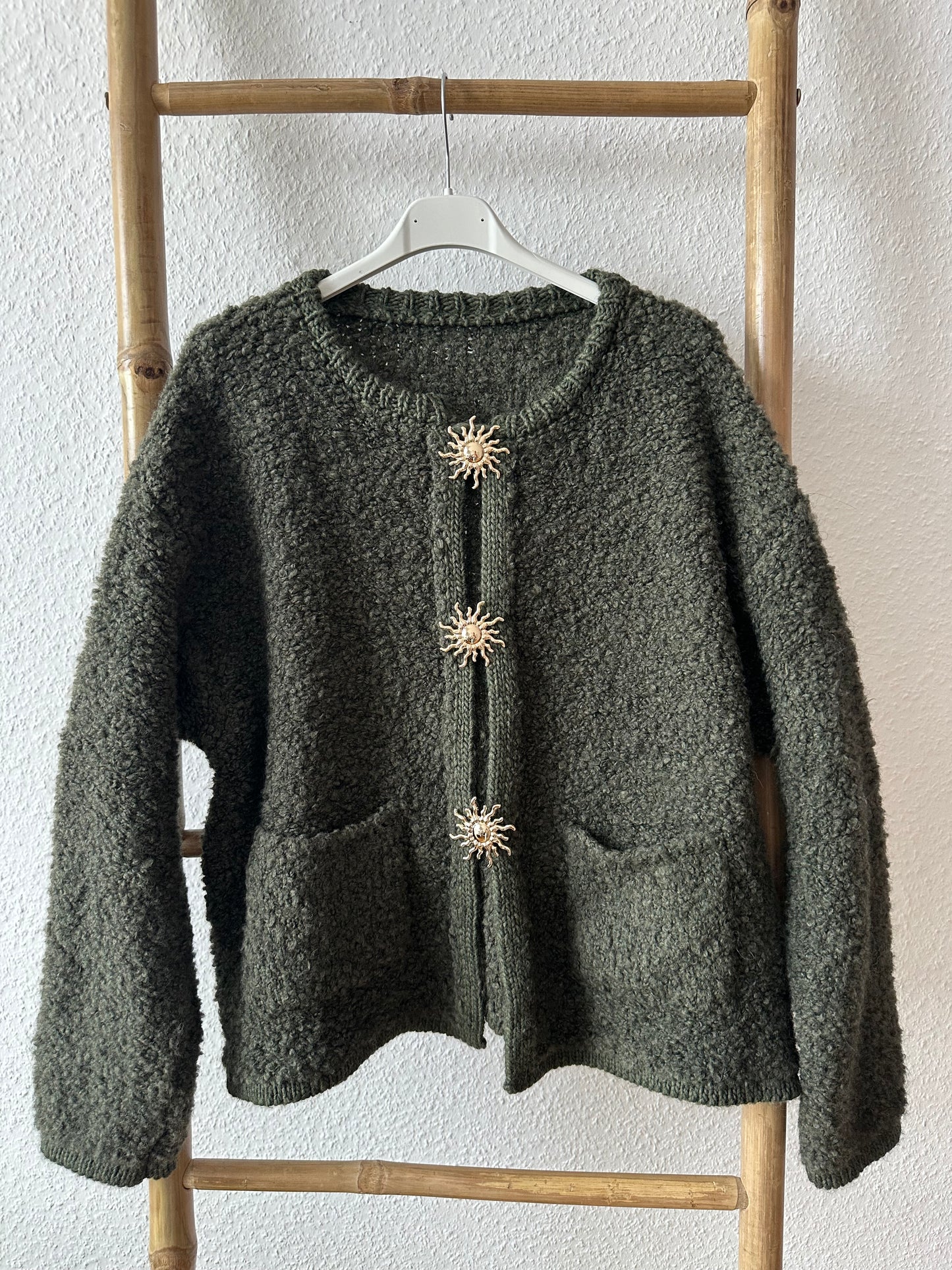 Jacke Teddy 4 Farben