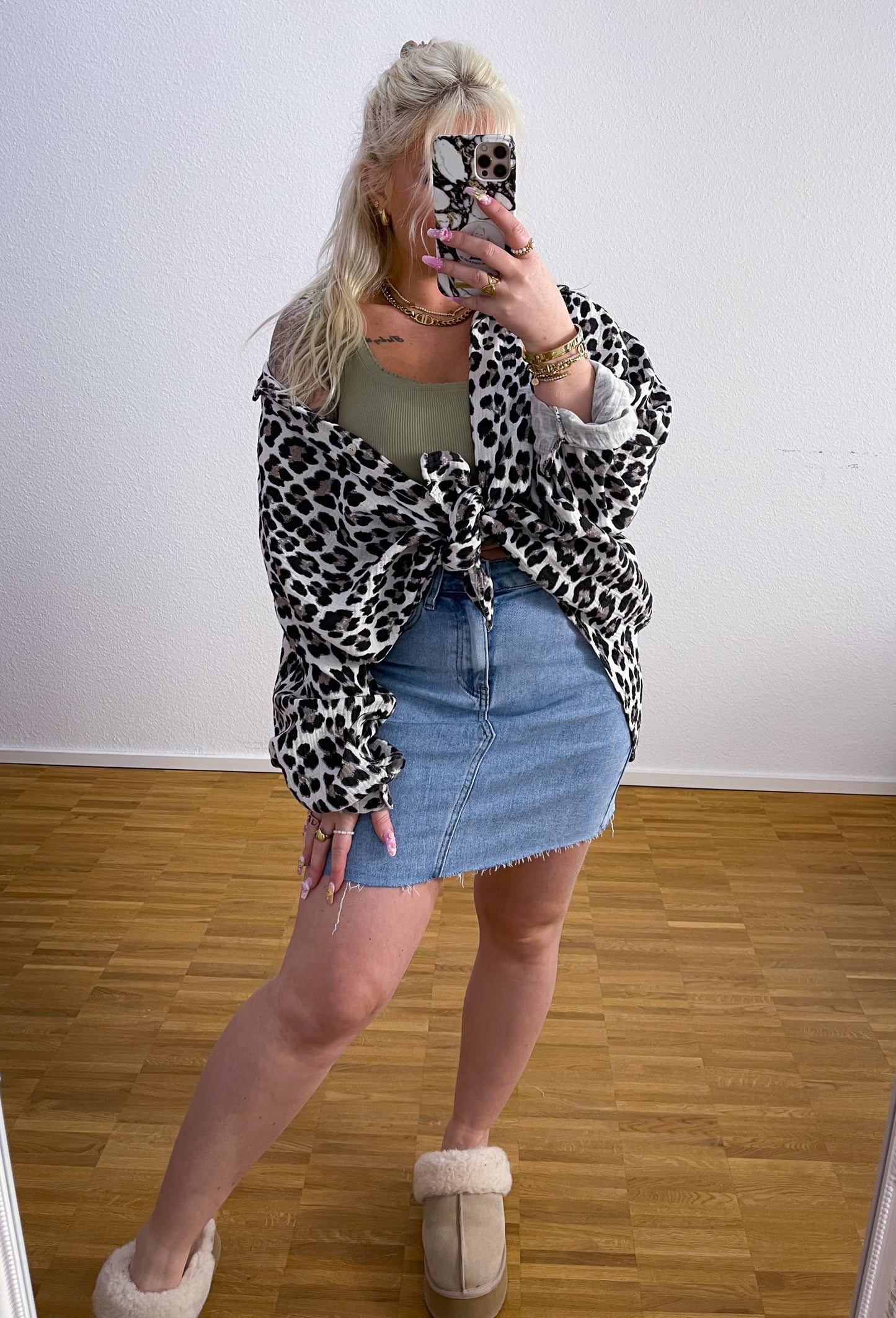 Jeansrock Basic