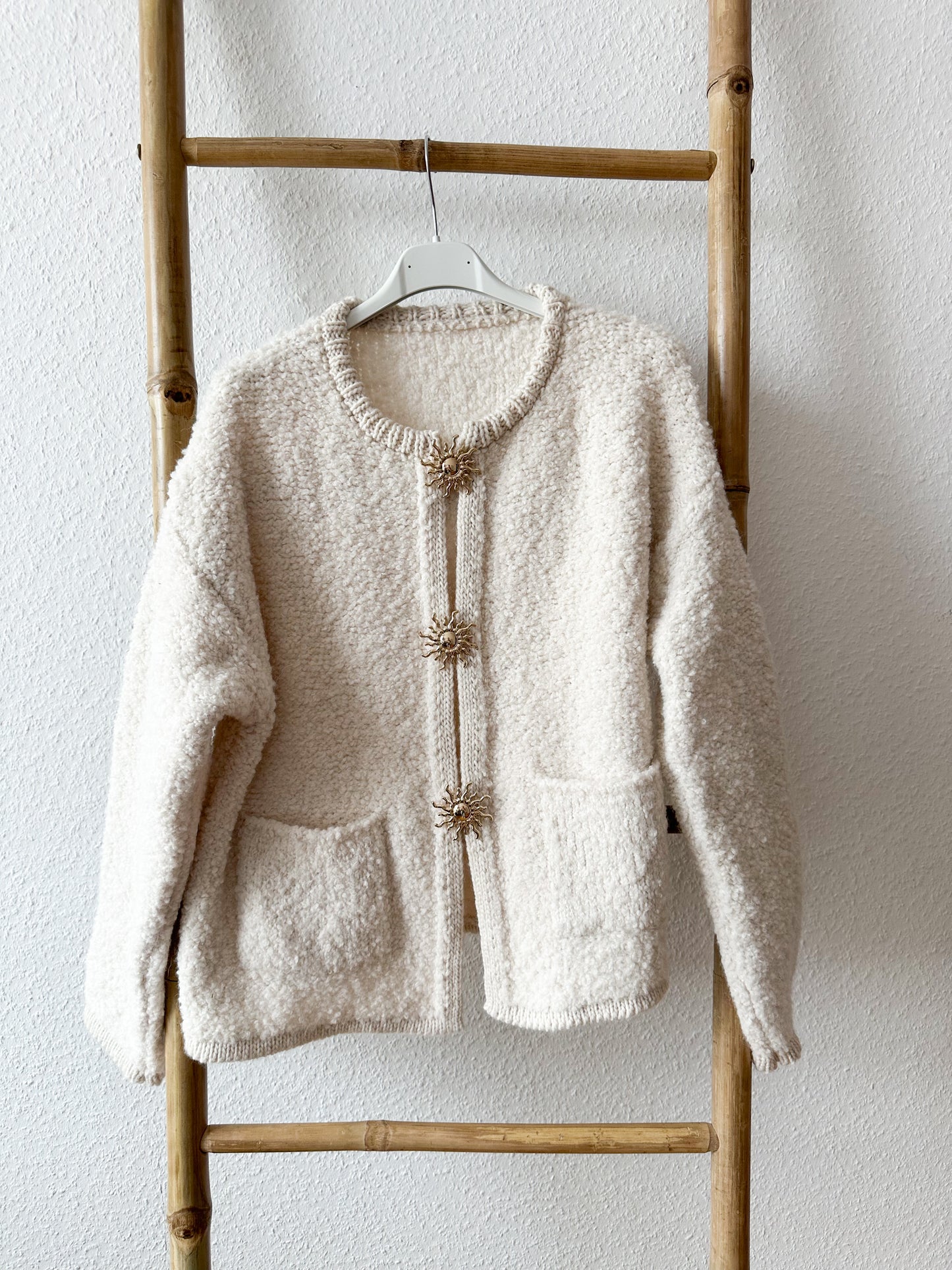 Jacke Teddy 4 Farben