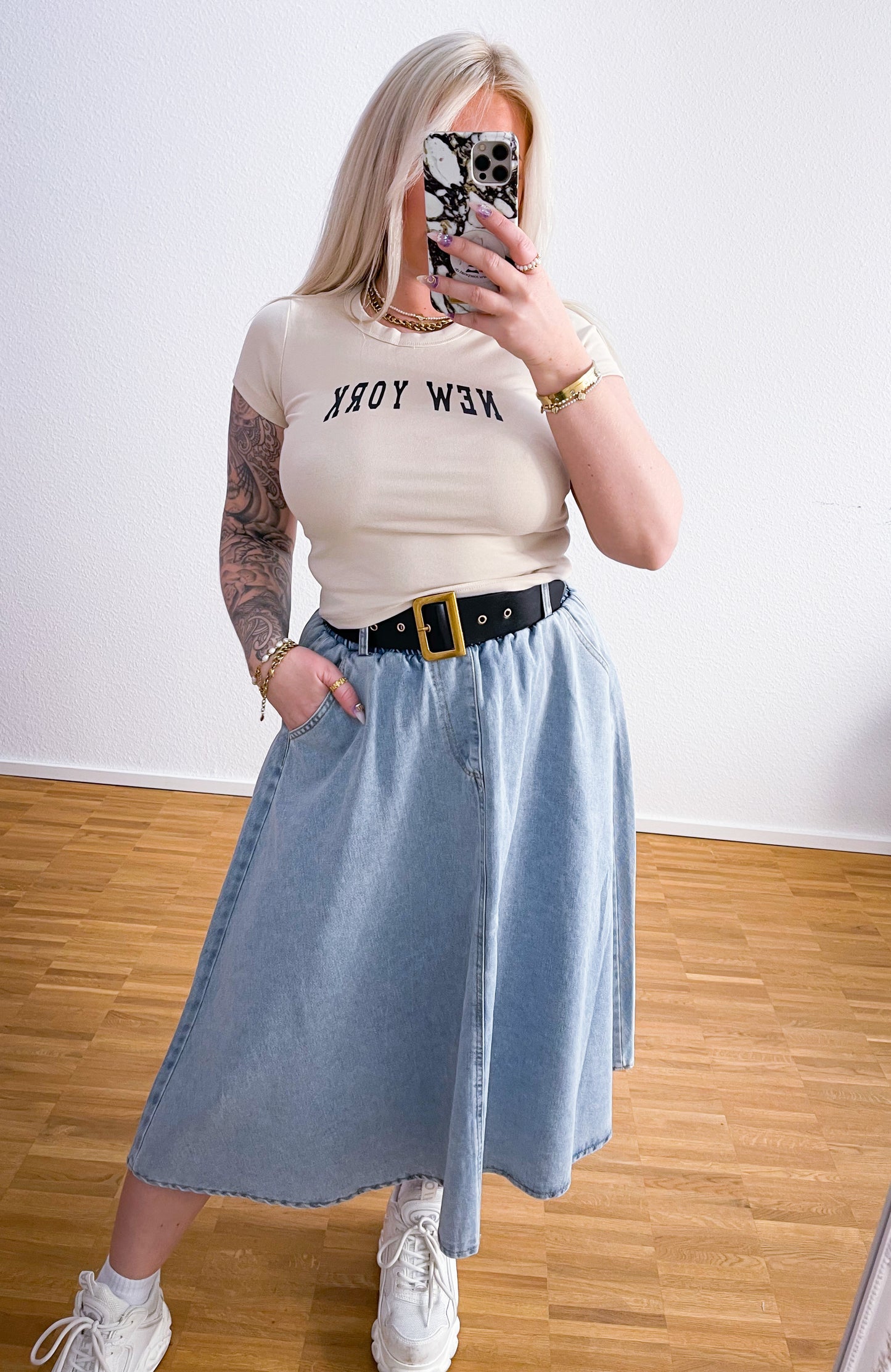 T-Shirt New York 2 Farben